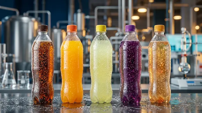 Desarrollo de nuevos sabores para bebidas gaseosas destinadas al mercado guatemalteco.