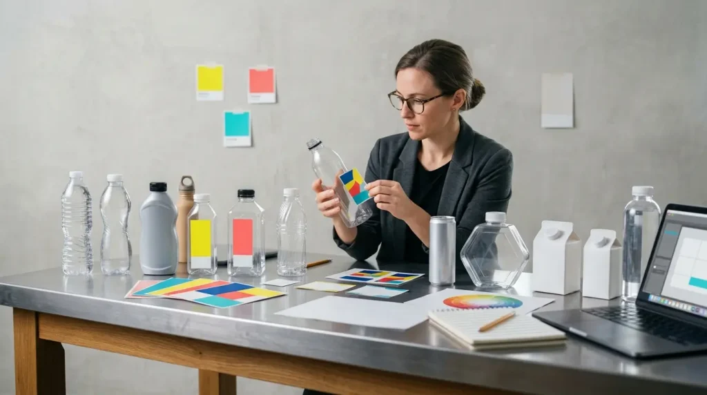 Diseño e innovación de empaques para bebidas desarrolladas en Guatemala.